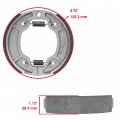 Caltric Rear Brake Shoes Compatible With Yamaha Yfa1 Yfa-1 Breeze 1999-2004