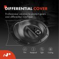 A-premium Rear Differential Cover With Gasket Drain Plug Compatible Jeep Grand Cherokee 1999-2004 2001 Wrangler 2002-2006 Dana