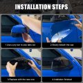 Glossy Black Mirror Cover For 2019 2025 Nissan Altima Pair Direct Replacement Edition One Platinum S Sl Sr Sv 96374 6ca9a Clip