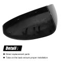 Glossy Black Mirror Cover For 2019 2025 Nissan Altima Pair Direct Replacement Edition One Platinum S Sl Sr Sv 96374 6ca9a Clip