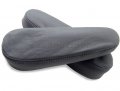 Autoguru Replacemet For Seat Armrest Covers Synthetic Leathera Dark Gray Chevrolet Hhr 06-11 
