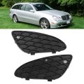 Front Bumper Grill Cover 2118850353 For E-class W211 E320 E350 E500 2003-2006 Replacement Mesh Grille