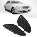 Front Bumper Grill Cover 2118850353 For E-class W211 E320 E350 E500 2003-2006 Replacement Mesh Grille