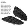 Front Bumper Grill Cover 2118850353 For E-class W211 E320 E350 E500 2003-2006 Replacement Mesh Grille