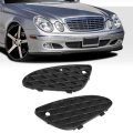 Front Bumper Grill Cover 2118850353 For E-class W211 E320 E350 E500 2003-2006 Replacement Mesh Grille