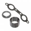 Caltric Complete Exhaust Muffler Silencer Kit Compatible With Polaris Rzr 4 800 Efi 2010 2011 2012 2013 2014