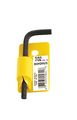 Bondhus 15818 5 8 Hex Tip Key L-wrench With Proguard Finish Tagged And Barcoded Short Arm 