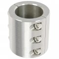 Kuafu Split Collar Tube Clamp Compatible With 1-5 8a Od Steel Weldable Bolt On Roll Bar Clamps Cage Mounts -1 Pcs