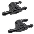 2pcs Windshield Washer Check Valve Replacement For Toyota Scion Lexus Automotive Accessories Spray Jet Kit Front Wiper Nozzles 