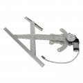 Aintier Power Window Regulator With Motor Fit For 2001 2002 2003d F-150 For Lincoln Blackwood Front Right 741-533