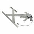 Aintier Power Window Regulator With Motor Fit For 2001 2002 2003d F-150 For Lincoln Blackwood Front Right 741-533