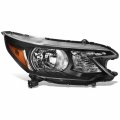 Dna Motoring Right Oe Style Headlight For 2012-2014 Honda Cr-v Oem-hl-0227-r 