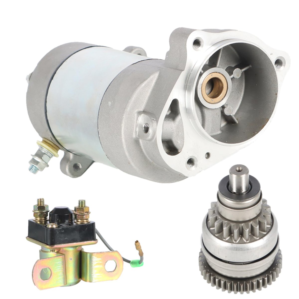 Relay Solenoid Starter Drive For Trail Blazer 250 1990 2003 Replacement Kit