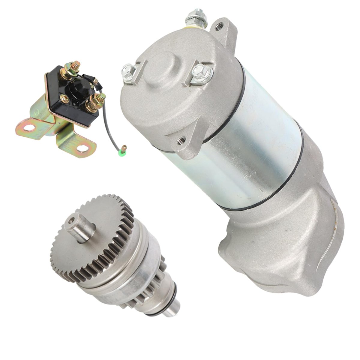 Relay Solenoid Starter Drive For Trail Blazer 250 1990 2003 Replacement Kit