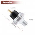 X Autohaux 1pcs Car Engine Oil Pressure Sensor Switch Sender Unit