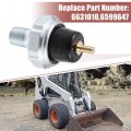 X Autohaux 1pcs Car Engine Oil Pressure Sensor Switch Sender Unit