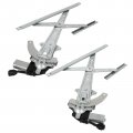 Aintier Power Window Regulator With Motor Fit For 2013 2014 2015 2016 2017 2018 Nissan Altima Rear Right Rear Left 751-657