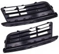 Bapmic 1k0853665f Front Lower Left Right Fog Lamp Cover Bumper Finisher Kit For Volkswagen Jetta 2005-2010
