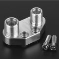 Polished Finish Ac Compressor Adapter Fitting Fits For Sanden Sd7b10 7176