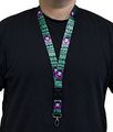 Plasticolor 004425r01 The Joker Dc Comics Lanyard Keychain 