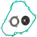Caltric Starter Clutch Hub Sprag And Gear With Gasket Kit Compatible Polaris Hawkeye 325 2x4 2015
