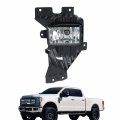 Driver Side Halogen Fog Light Assembly Replacement For F250 2020-2022 Lamp Left Lh Lc3z15201a Fo2592257 