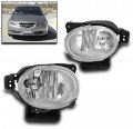 Acura Tl Bumper Driving Fog Lights Lamps Jdm Chrome Clear W Bulb New Set 