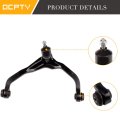 K621565 Front Passenger Side Upper Control Arm And Ball Joint Assembly Fit 2007-2011 For Dodge Nitro 2008-2011 Jeep Liberty