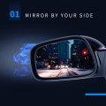 Aintier Left Driver Side Replacement Mirror Compatible With 2003-2008 For Toyota Corolla Exterior Mirrors Black Power