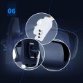 Aintier Left Driver Side Replacement Mirror Compatible With 2003-2008 For Toyota Corolla Exterior Mirrors Black Power