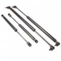 Red Hound Auto 4pc Gas Strut Combo Kit For Jeep 1999-2004 Grand Cherokee Prop Lift Rod Supports Hood 2 Tailgate Liftgate Hatch 