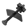 Auceli Disc Brake Pad Spreader Swivel Separator Tool With Comfort Tightening Knob Carbon Steel Piston Caliper Compression For 