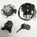 Ignition Switch Gas Cap Cover Key Set Bandit 600 1200 Gsf600s Gsf1200