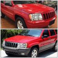 Auto Dynasty Ch2503120 Oe Style Passenger Right Side Headlight Lamp Compatible With Jeep Grand Cherokee Wj 99-04