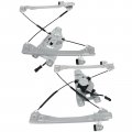 Ocpty Power Window Regulator With Motor Fit For 2012-2017 Chevrolet Equinox Gmc Terrain Front Left Front Right 751-636