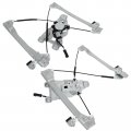 Ocpty Power Window Regulator With Motor Fit For 2012-2017 Chevrolet Equinox Gmc Terrain Front Left Front Right 751-636