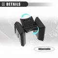 Motoforti Car Cup Holder Insert Divider Separator Center Console Inserts For Toyota Avalon 2005-2012 Plastic 55618-07012 Black
