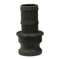 Milton 2105-2 1 Hose Barb E Style Cam And Groove Coupler Box Of 10 