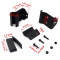 Httmt Polaris Ranger Front Roof 50 Led Light Bar Windshield Bracket Compatible With Pro-compatible Cage