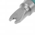 Uxcell 8pcs 25mm Length 1 4 Hex Shank U4 U Shape High Quantity Screwdriver Bits S2 Alloy Steel