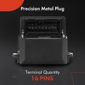 A-premium Master Power Window Switch Compatible With Honda Civic 2006-2011 Coupe Only Front Left Driver Side Replace