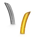 Amber Led Lamps For 2022-2024 Toyota Gr86 Subaru Brz Chrome Clear Front Side Marker Lights Assembly Long Service Life 