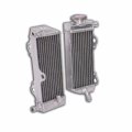 2-stroke All Aluminum Motorcycle Radiators For 2002-2004 2003 Yamaha Yz125 