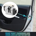 Front Right Passenger Side Power Door Lock Actuator Motor For Chrysler Sebring 2007-2008 Dodge Avenger 07-08 Latch Assembly