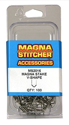 Motor Guard Ms2016 V-shape Magna Stakes 100-pack