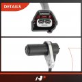 A-premium Abs Wheel Speed Sensor Compatible With Mitsubishi Models Eclipse 2006 2007 2008 2009 2010 2011 2012 Front Right