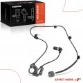 A-premium Abs Wheel Speed Sensor Compatible With Mitsubishi Models Eclipse 2006 2007 2008 2009 2010 2011 2012 Front Right