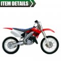 G-plus Seat Cover Compatible With Honda Cr125r Cr250r Cr500r Cr80r Crf100f Crf125f Crf150f Motorcycle Soft Protector