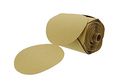 Abn 80 Grit 100 Piece 6 Inch Yellow Sanding Abrasive Disc With Sticky Backing Sandpaper Roll 