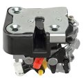 A-premium Door Latch Lock Actuator Assembly Compatible With Chrysler Vehicles Pt Cruiser 2001-2010 Wagon 2005-2008 Convertible